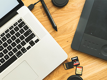 Fotoğrafçının Masası