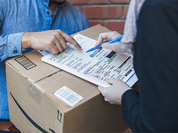 Kargo Teslim Alma Formu