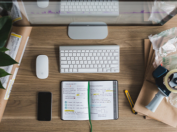 Masa Üzerinde Ürün Paketleme