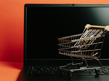 Minyatür Alışveriş Sepeti