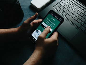 Mobil Alışveriş Sitesi