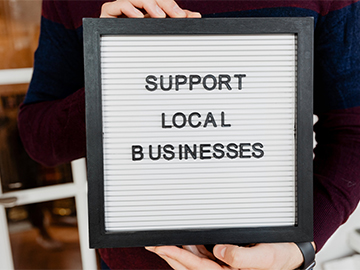 Yerel İşletmeyi Destekleme